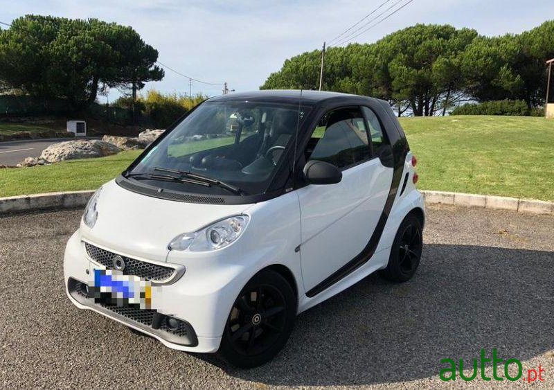 2012' Smart Fortwo Pulse photo #1