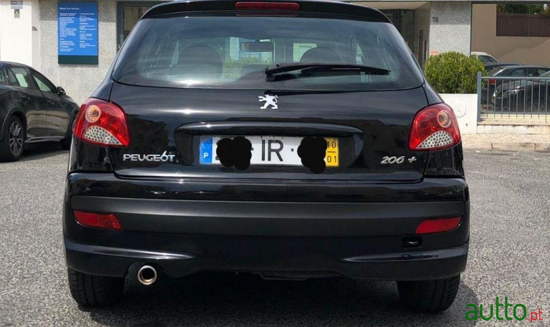 2010' Peugeot 206 Plus photo #3