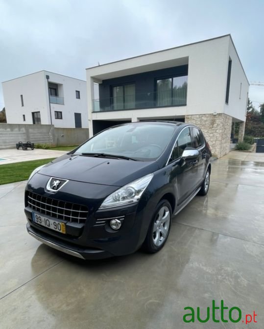 2010' Peugeot 3008 Sport photo #1