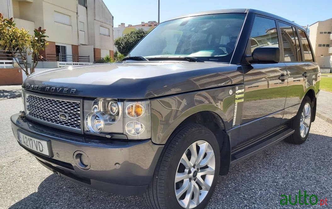 2003' Land Rover Range Rover photo #1