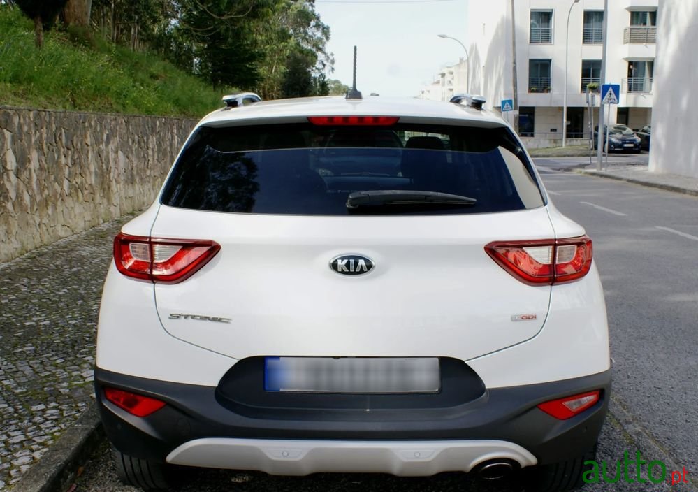 2018' Kia Stonic 1.0 T-Gdi Ex photo #5