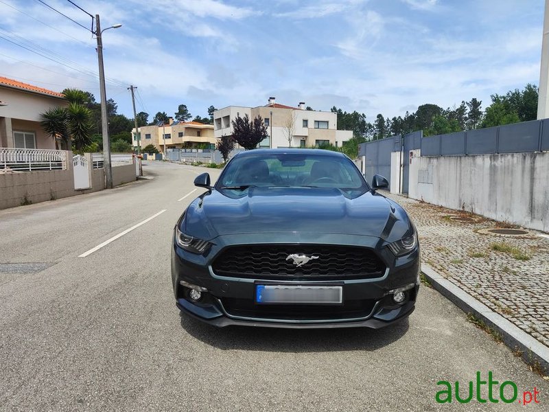 2016' Ford Mustang 2.3I Ecoboost photo #3