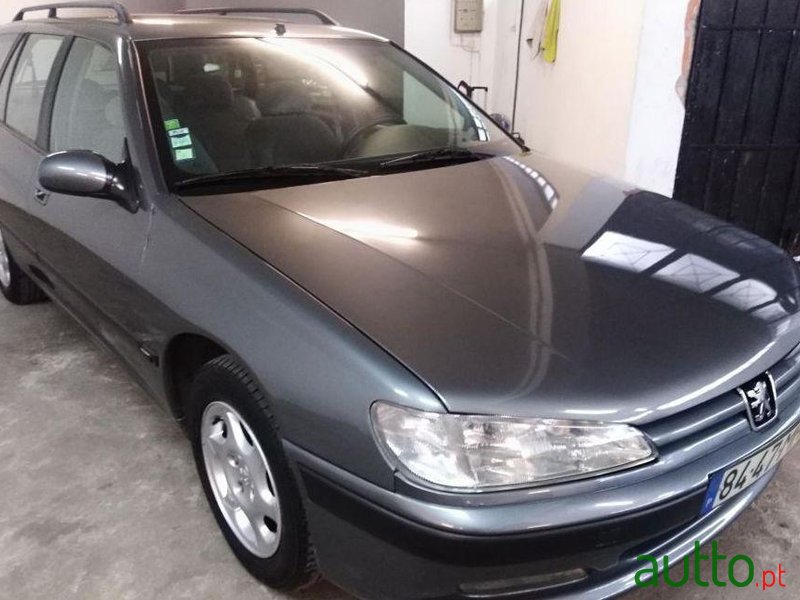 1998' Peugeot 406 Sw photo #1