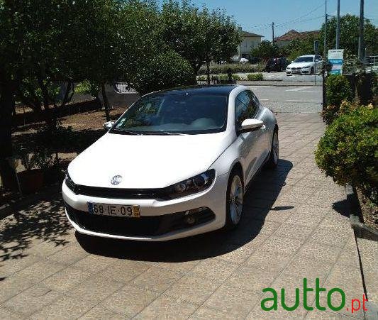 2009' Volkswagen Scirocco 1.4 Tsi Sport photo #1