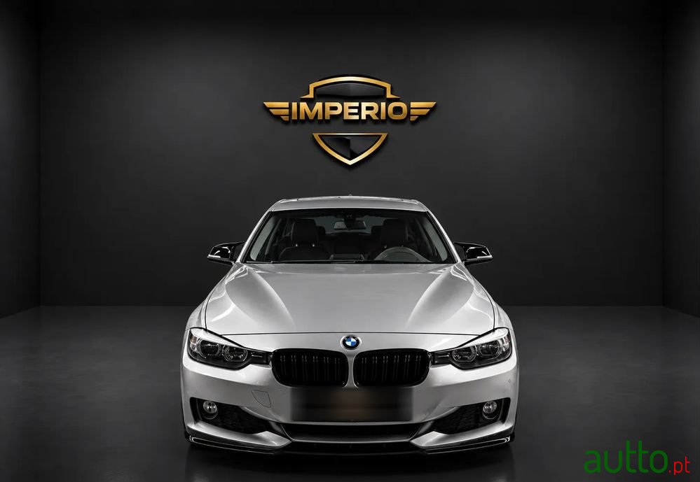 2014' BMW Série 3 D Auto photo #2