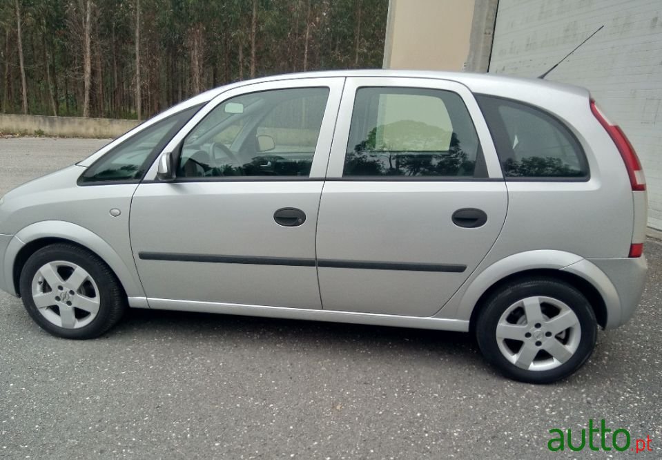 2003' Opel Meriva photo #4