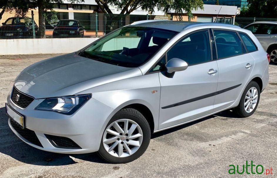 2013' SEAT Ibiza St photo #3