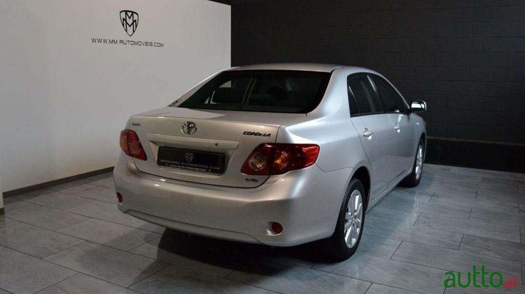 2007' Toyota Corolla 1.4 D-4D Sol photo #1