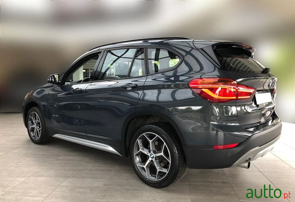 2017' BMW Série X 16 D Sdrive Xline photo #5