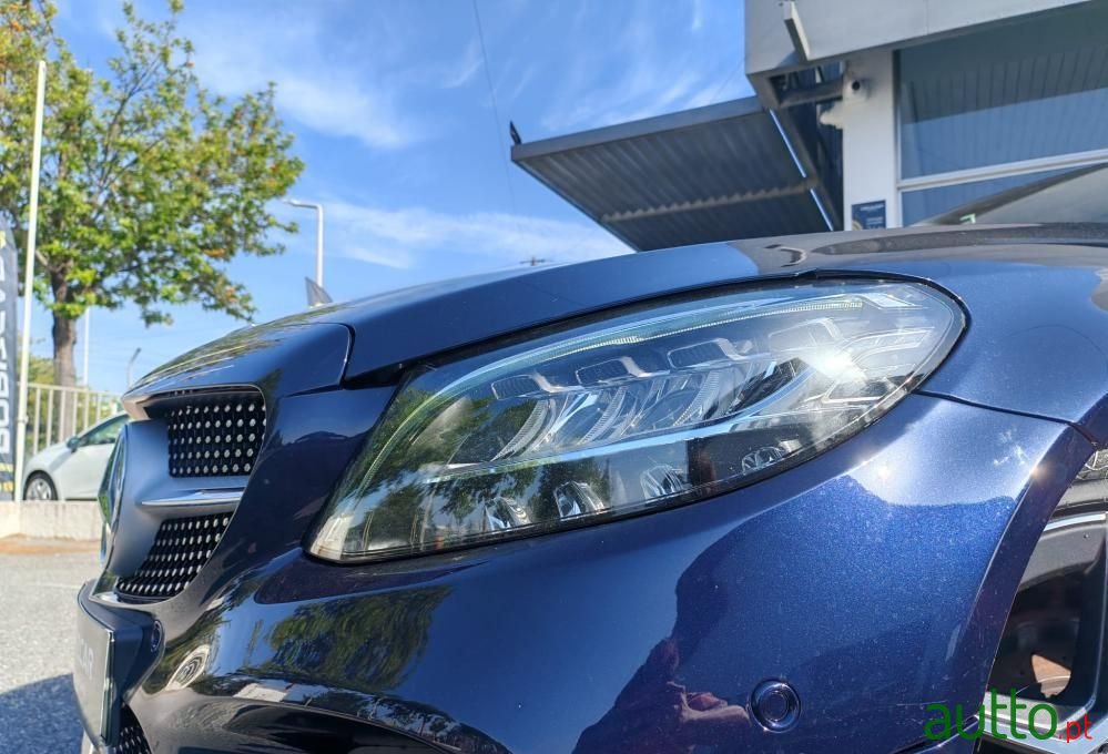 2021' Mercedes-Benz Classe C D Amg Line photo #2