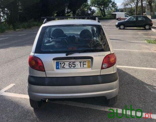 2002' Daewoo Matiz 0.8 Se 51Cv Pele photo #4