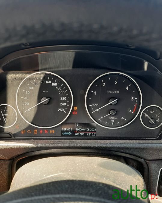 2015' BMW 316 D photo #1