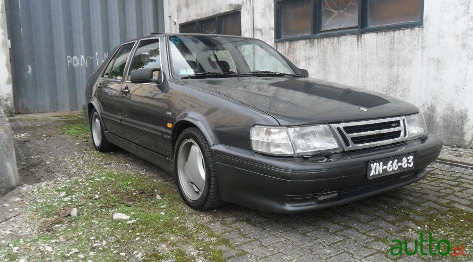 1991' Saab 9000 Airflow photo #1