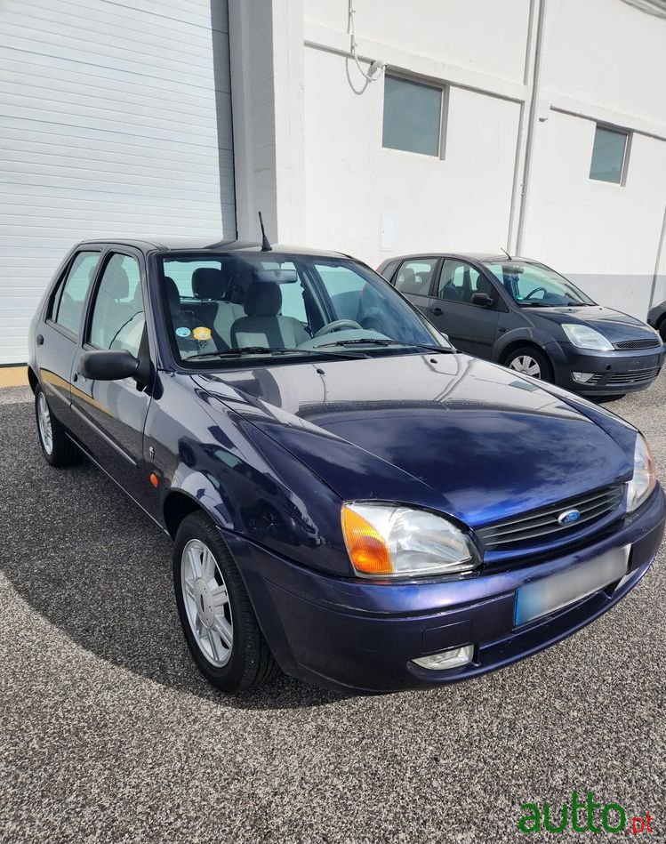 1999' Ford Fiesta 1.25 Ghia photo #4