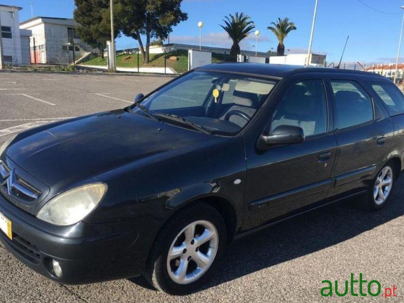 2003' Citroen Xsara Break photo #1