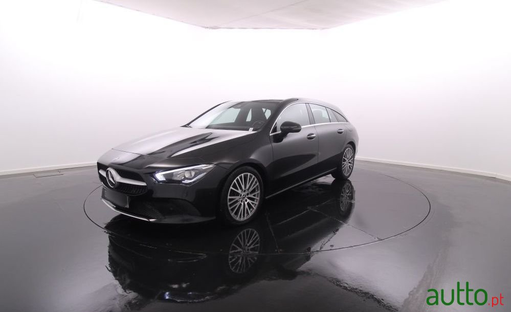 2020' Mercedes-Benz CLA 180 photo #1