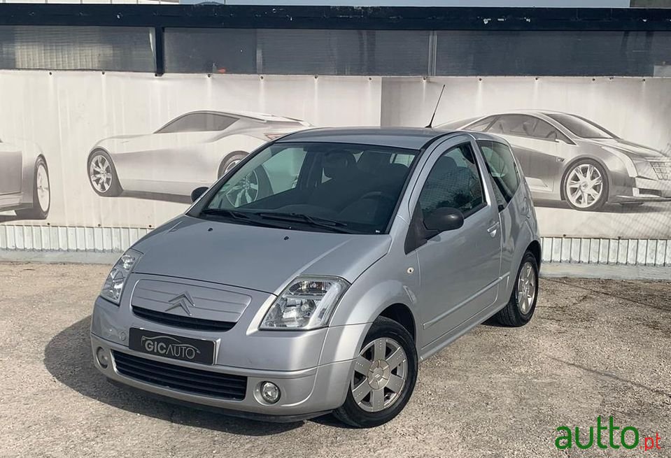 2007' Citroen C2 photo #1
