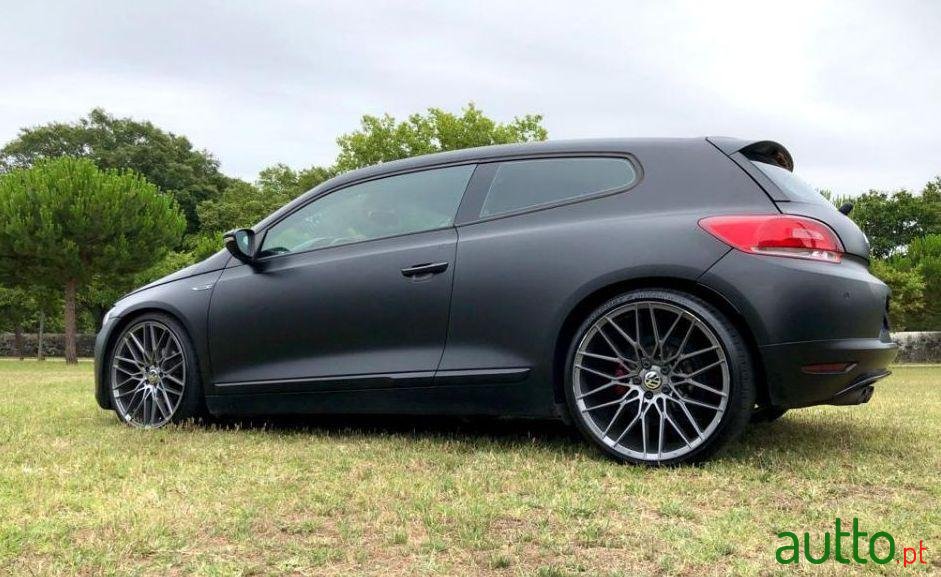 2009' Volkswagen Scirocco photo #1