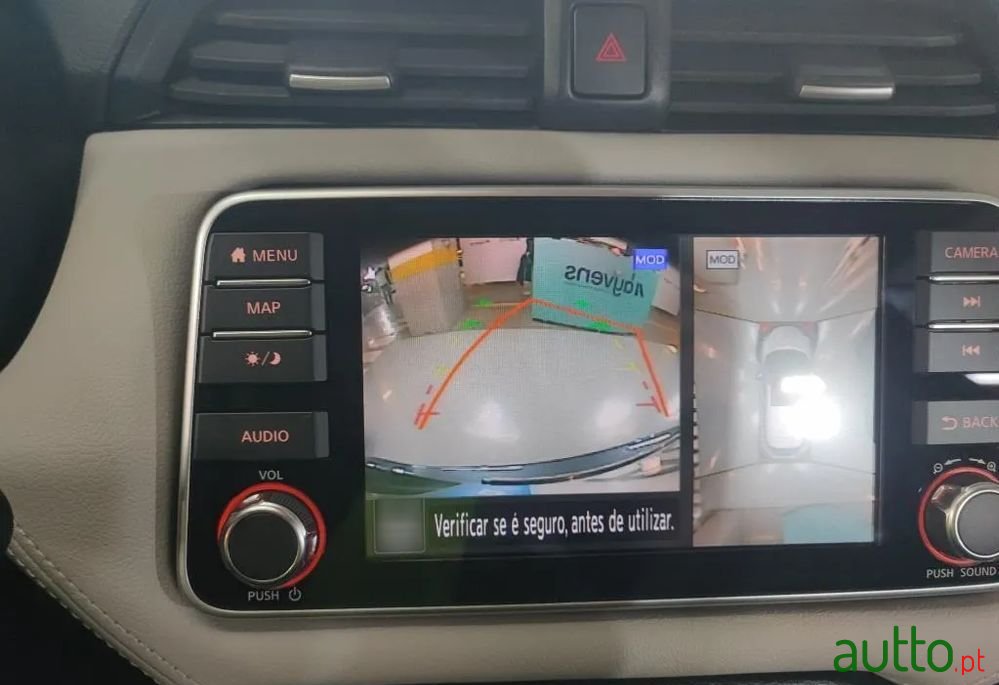 2022' Nissan Micra 1.0 Ig-T Tekna photo #4