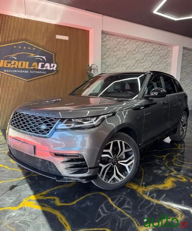 2018' Land Rover Range Rover Velar 2.0 D R-Dynamic Se photo #2
