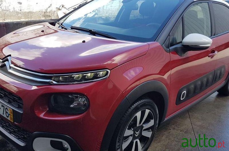 2018' Citroen C3 photo #1