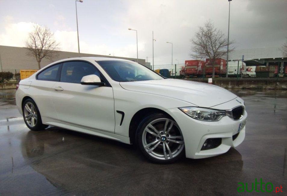 2013' BMW 420 D Pack M Auto photo #4