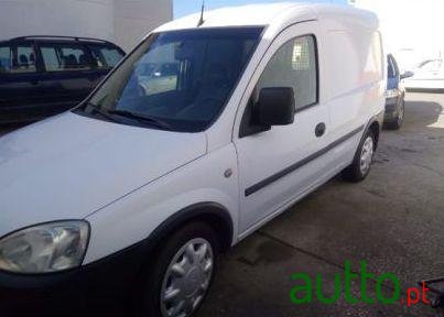 2004' Opel Combo 1.7 Cdti Comercial photo #4