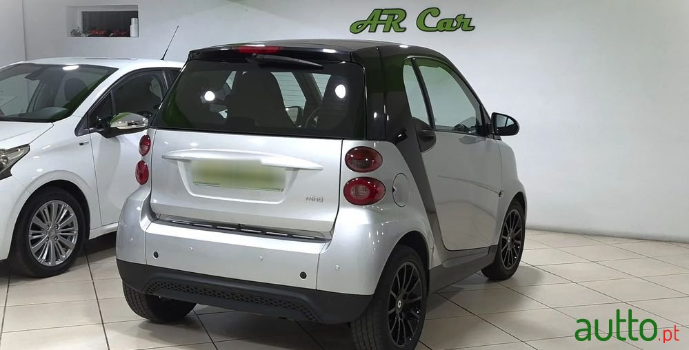 2012' Smart Fortwo 1.0 Mhd Pure 61 photo #4