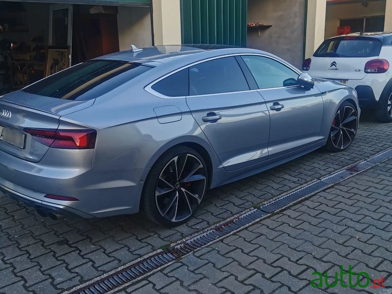 2018' Audi S5 Sportback photo #1