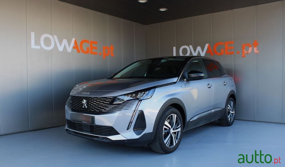 2022' Peugeot 3008 photo #1