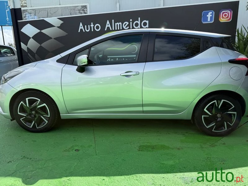 2022' Nissan Micra 1.0 Ig-T Acenta photo #3