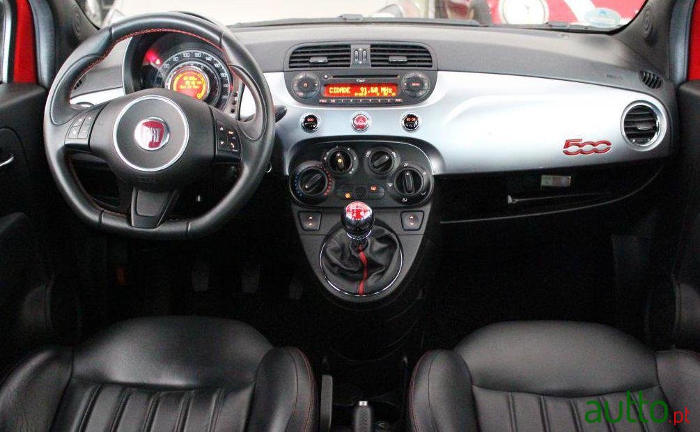 2013' Fiat 500 0.9 8V TwinAir S photo #2