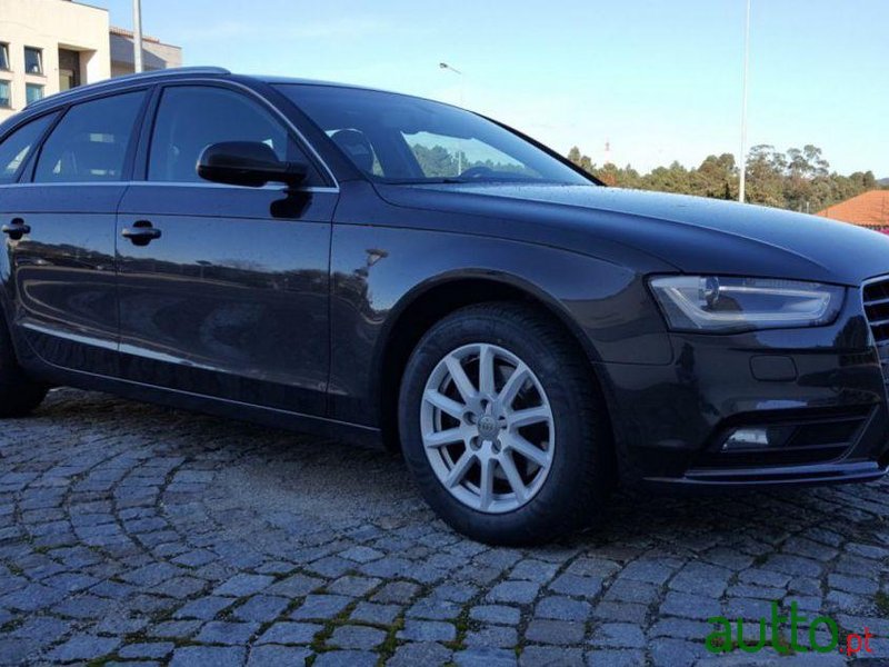 2014' Audi A4 Avant 2.0 Tdi Business Line photo #2