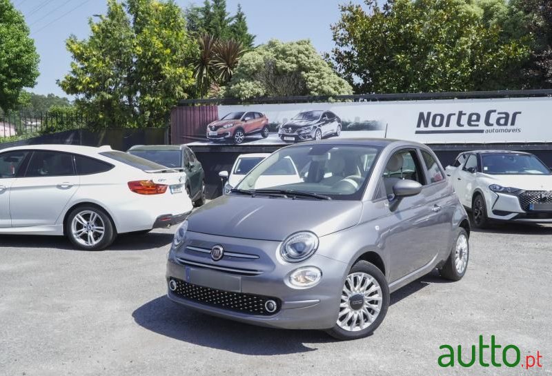 2020' Fiat 500 photo #1