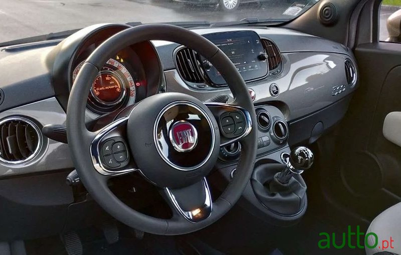 2022' Fiat 500C photo #5