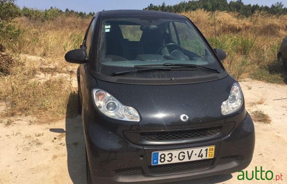 2008' Smart Fortwo photo #1