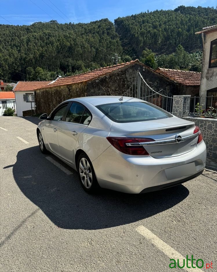 2013' Opel Insignia photo #3