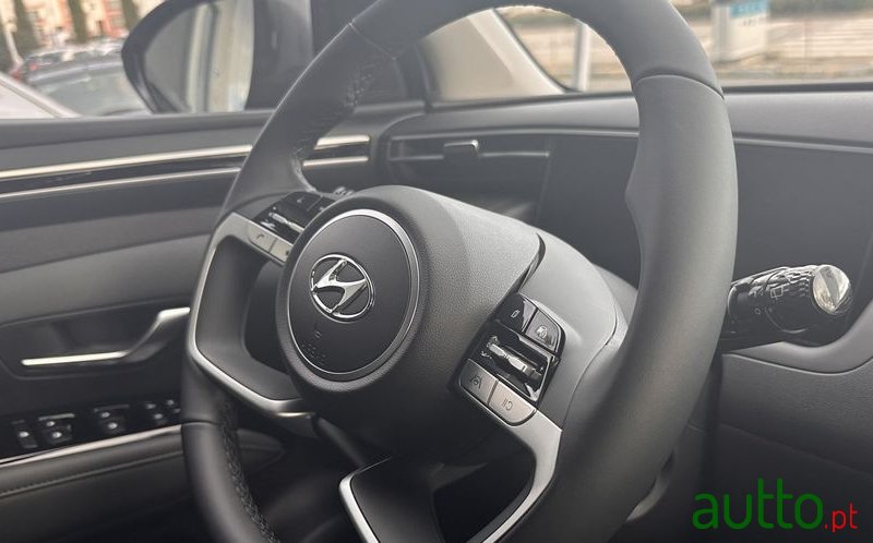 2024' Hyundai Tucson 1.6 T-Gdi Premium photo #3