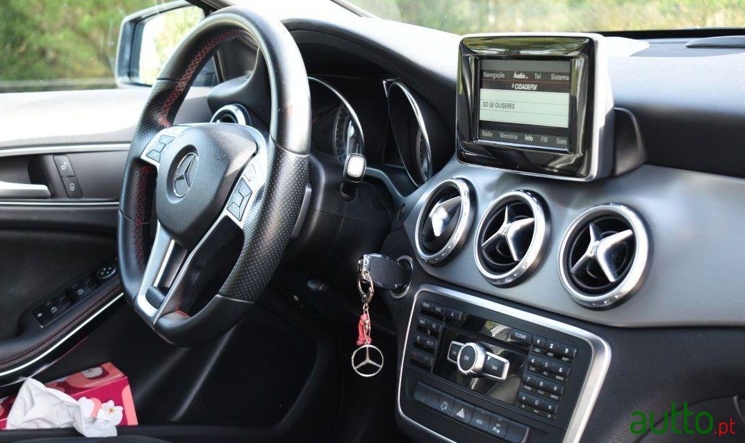 2014' Mercedes-Benz Gla-200 Cdi Amg Line Aut. photo #5