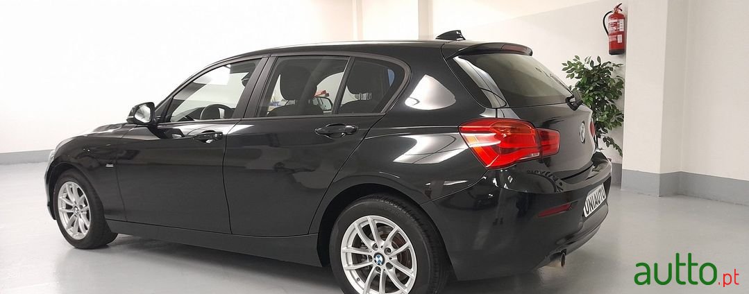 2018' BMW 116 Sport photo #6