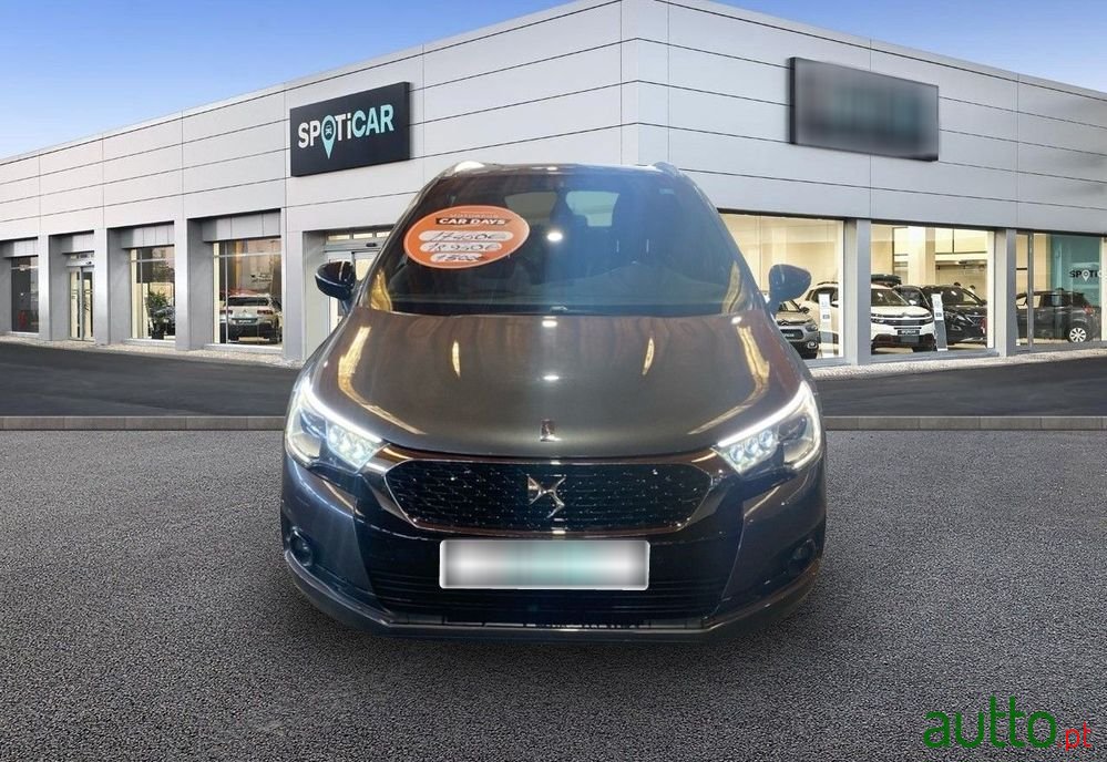 2018' DS Automobiles Ds4 photo #2