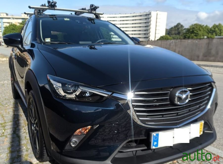 2016' Mazda Cx-3 photo #3