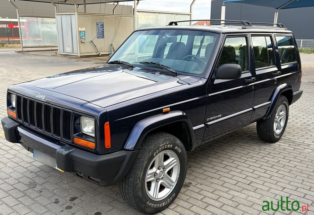 1999' Jeep Cherokee photo #6