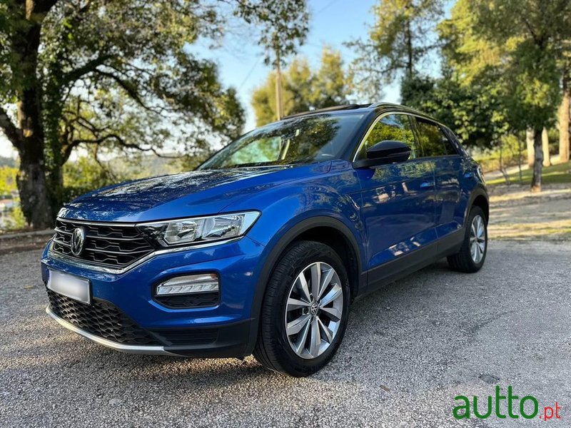 2020' Volkswagen T-Roc 1.0 Tsi Opf Style photo #1