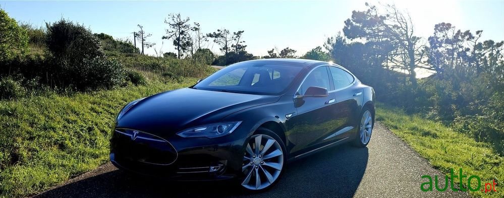 2014' Tesla Model S Standard photo #2