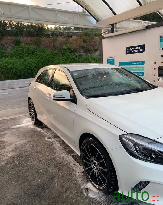 2016' Mercedes-Benz A-180 photo #1