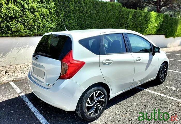 2015' Nissan Note photo #5