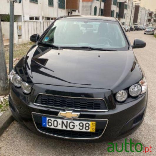 2012' Chevrolet Aveo photo #2