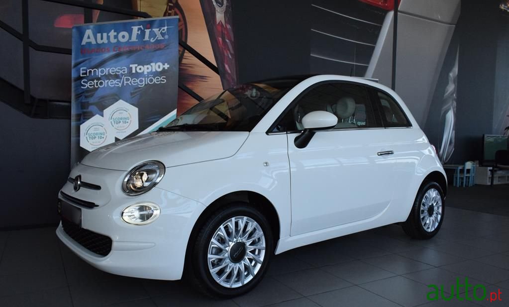 2018' Fiat 500 photo #2
