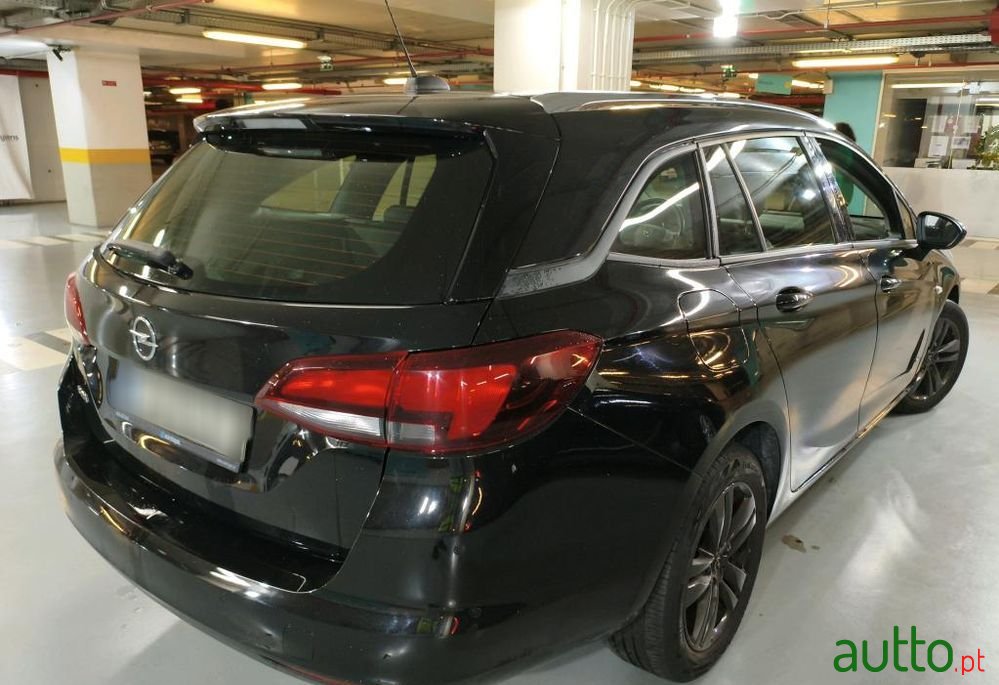 2021' Opel Astra Sports Tourer photo #3
